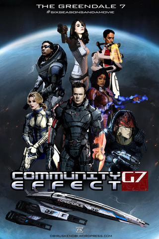Illustration for article titled The Cast Of NBC's Community Are Naturals At Roleplaying Mass Effect Characters